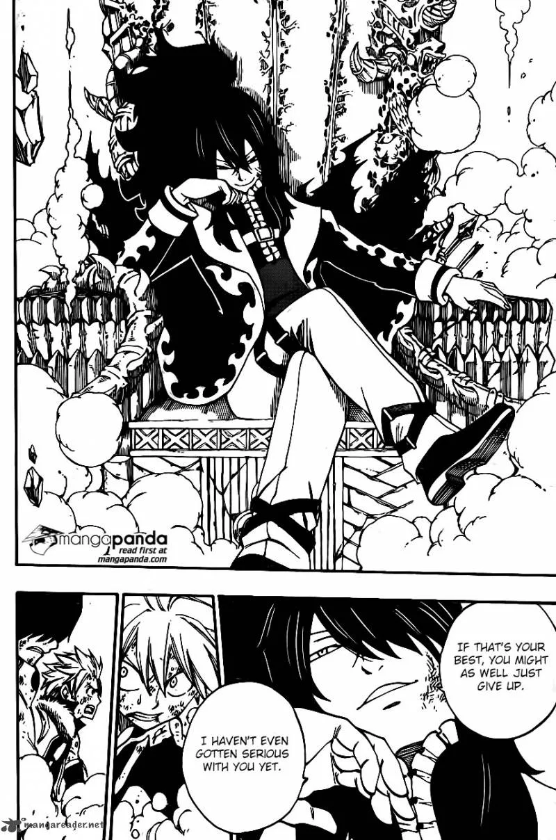 Fairy Tail Chapter 406 page 23