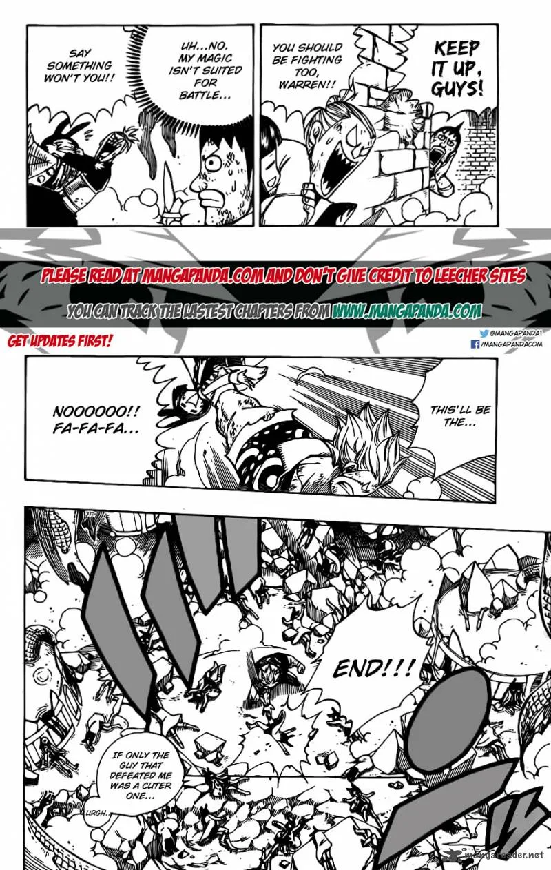 Fairy Tail Chapter 406 page 4