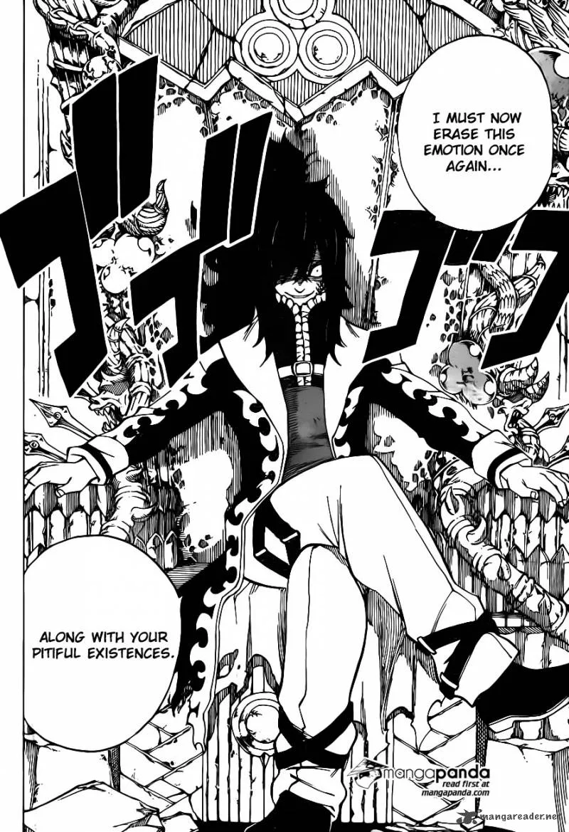 Fairy Tail Chapter 406 page 10
