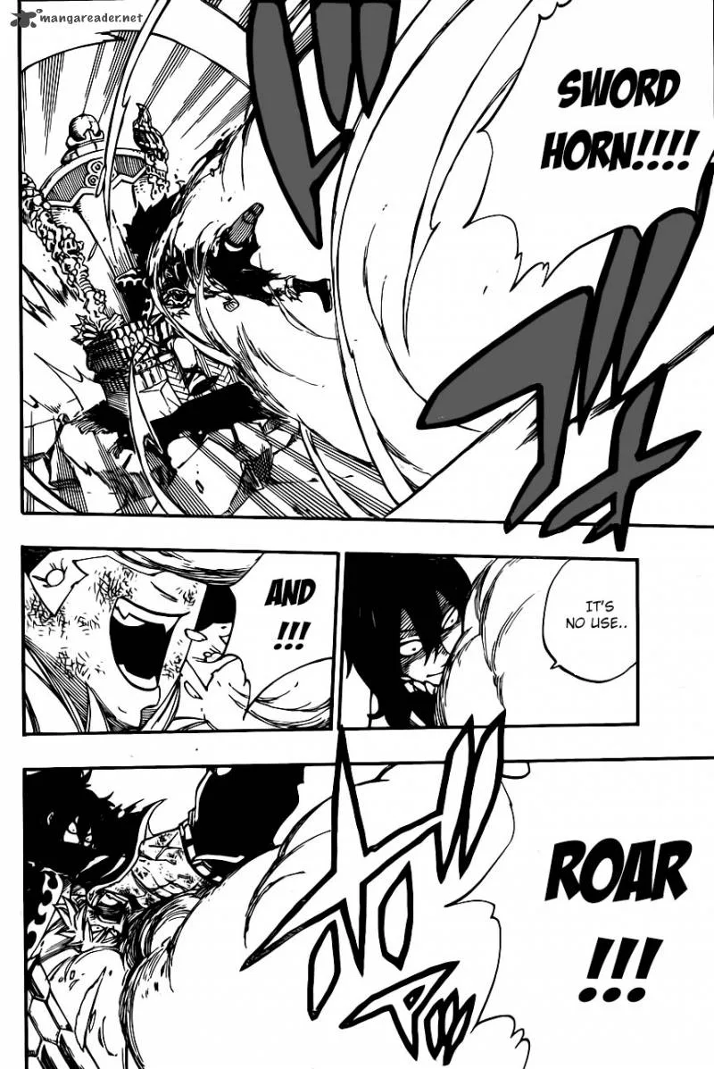 Fairy Tail Chapter 406 page 17