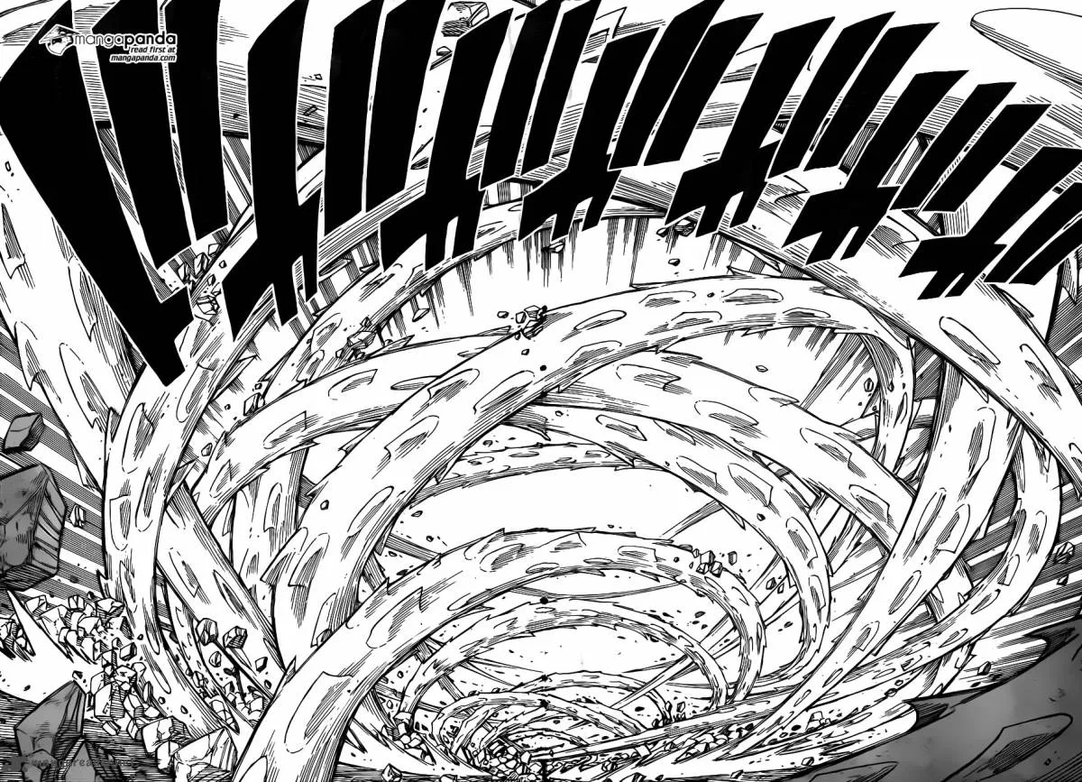 Fairy Tail Chapter 406 page 12
