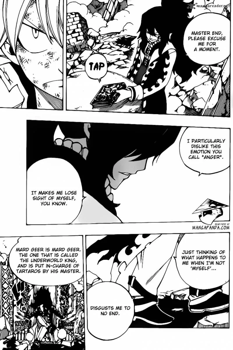 Fairy Tail Chapter 406 page 9