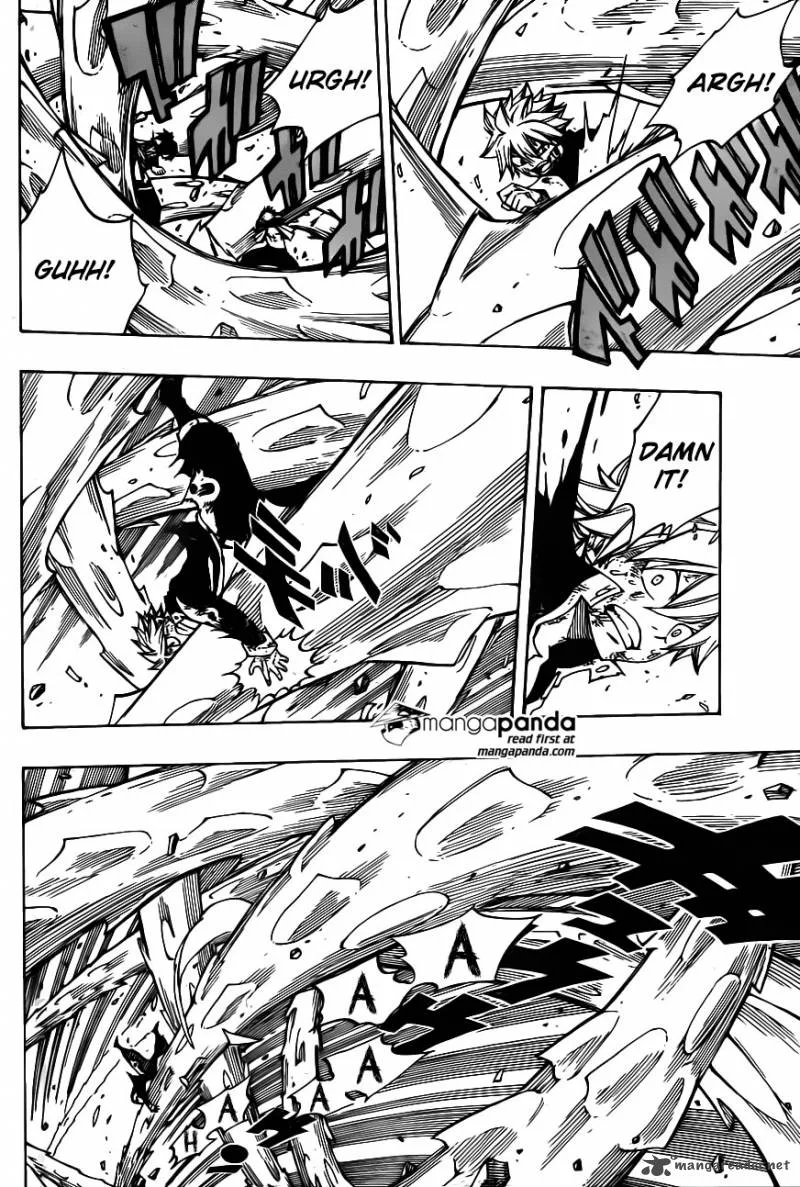 Fairy Tail Chapter 406 page 13