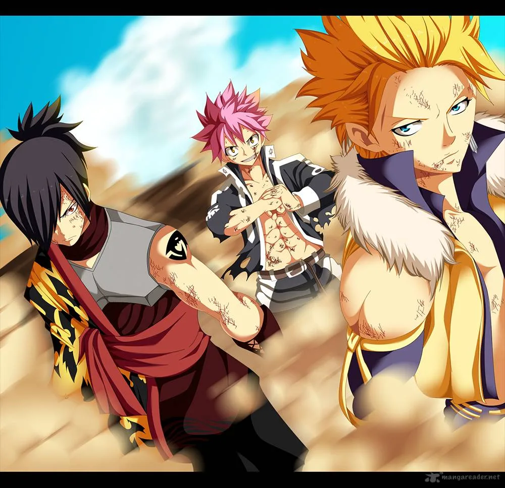 Fairy Tail Chapter 406 page 2