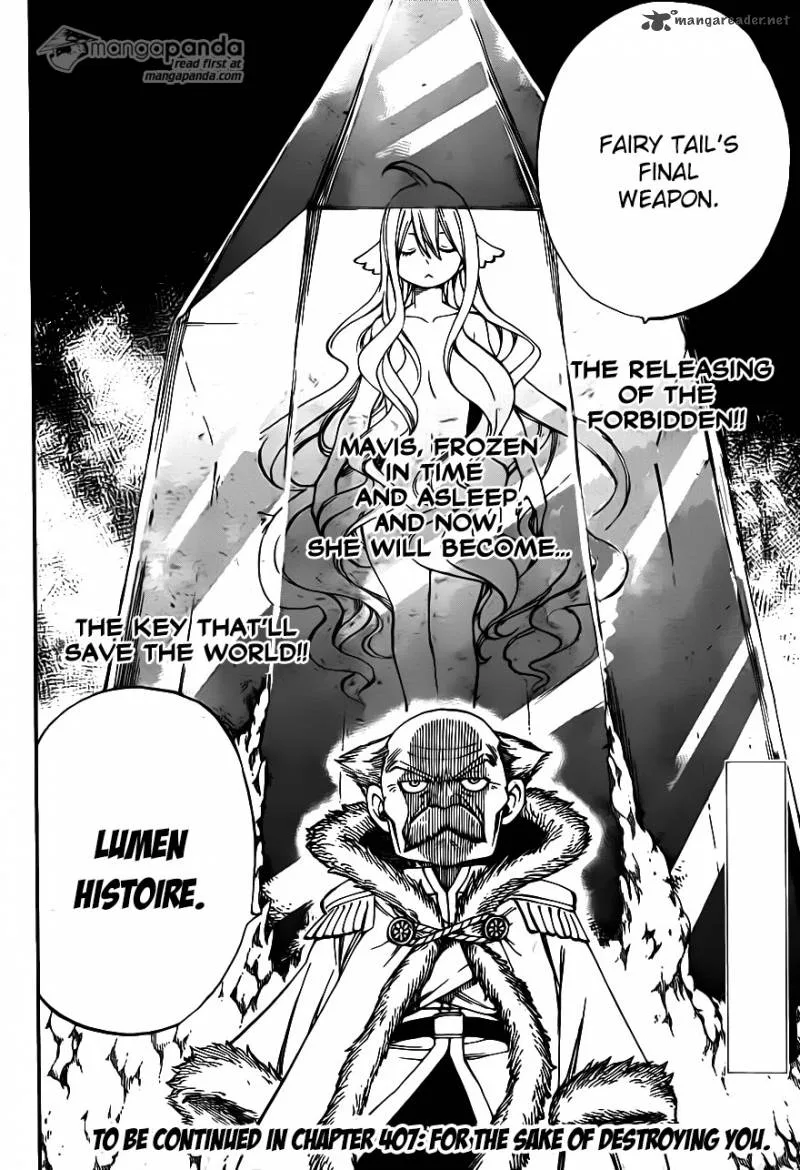 Fairy Tail Chapter 406 page 25