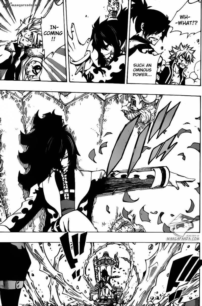 Fairy Tail Chapter 406 page 11