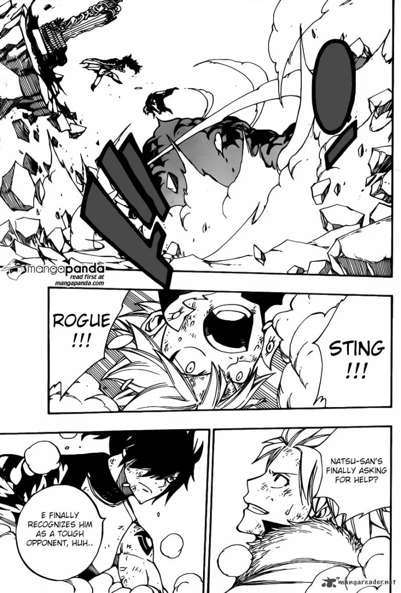 Fairy Tail Chapter 406 page 18