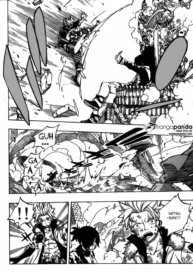Fairy Tail Chapter 406 page 15