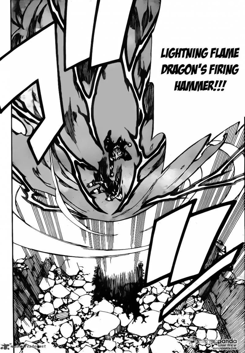 Fairy Tail Chapter 406 page 21