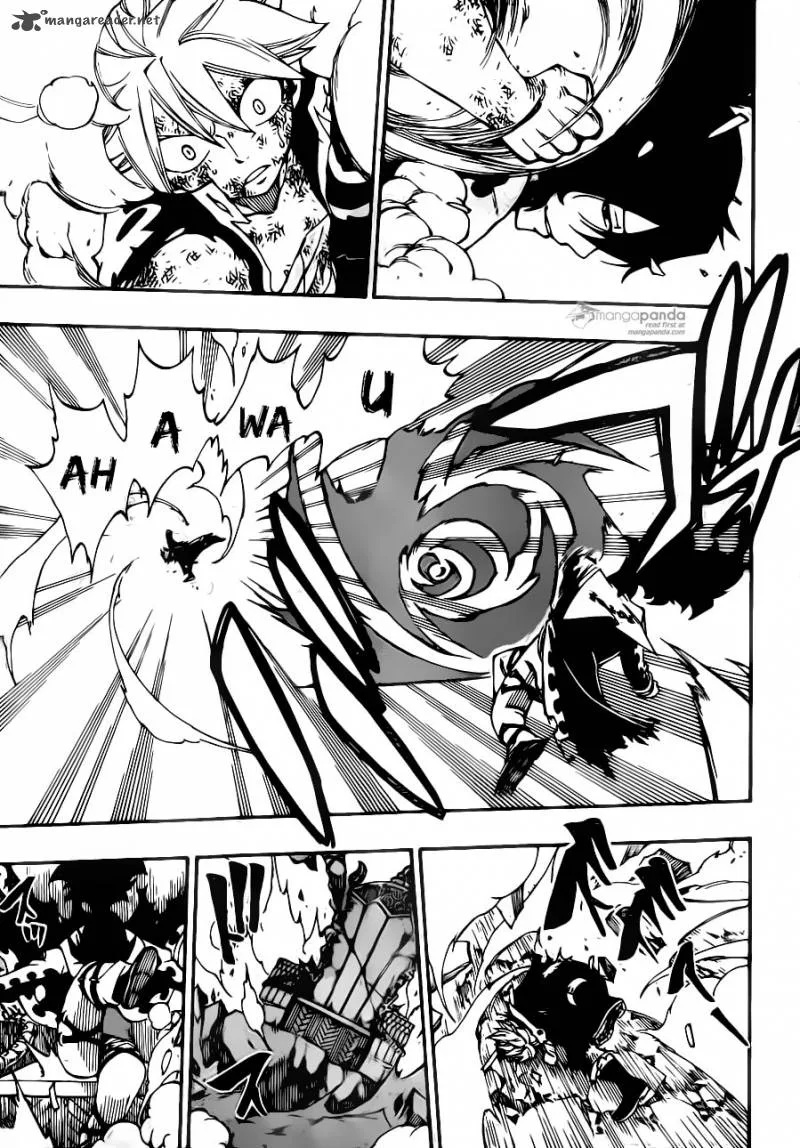 Fairy Tail Chapter 406 page 22