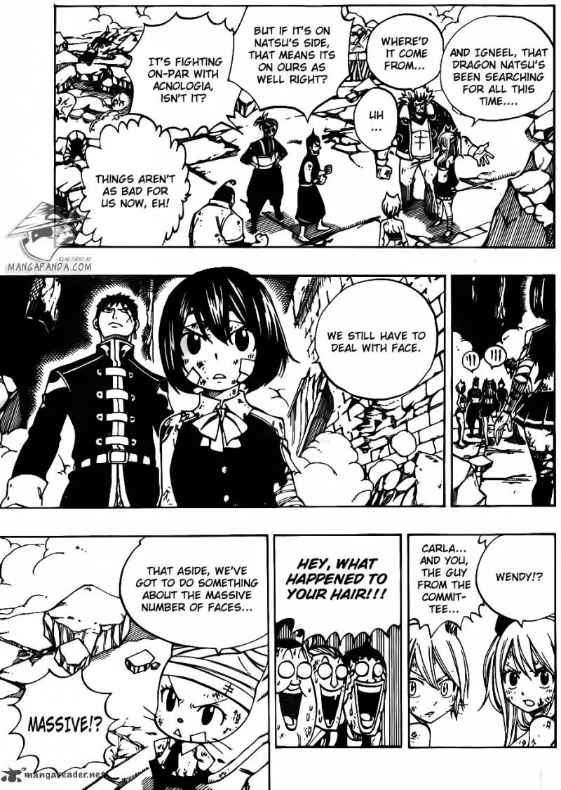 Fairy Tail Chapter 406 page 7