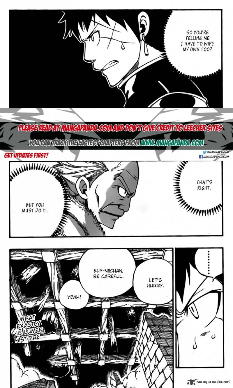 Fairy Tail Chapter 407 page 6