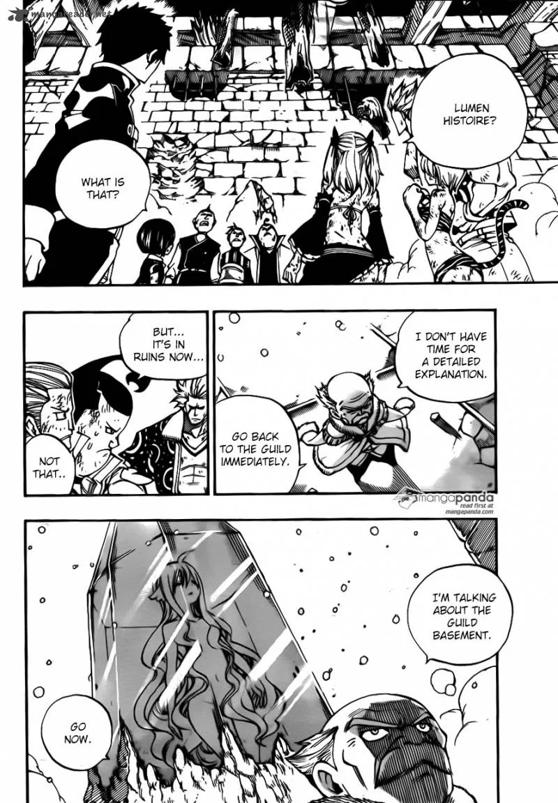 Fairy Tail Chapter 407 page 4