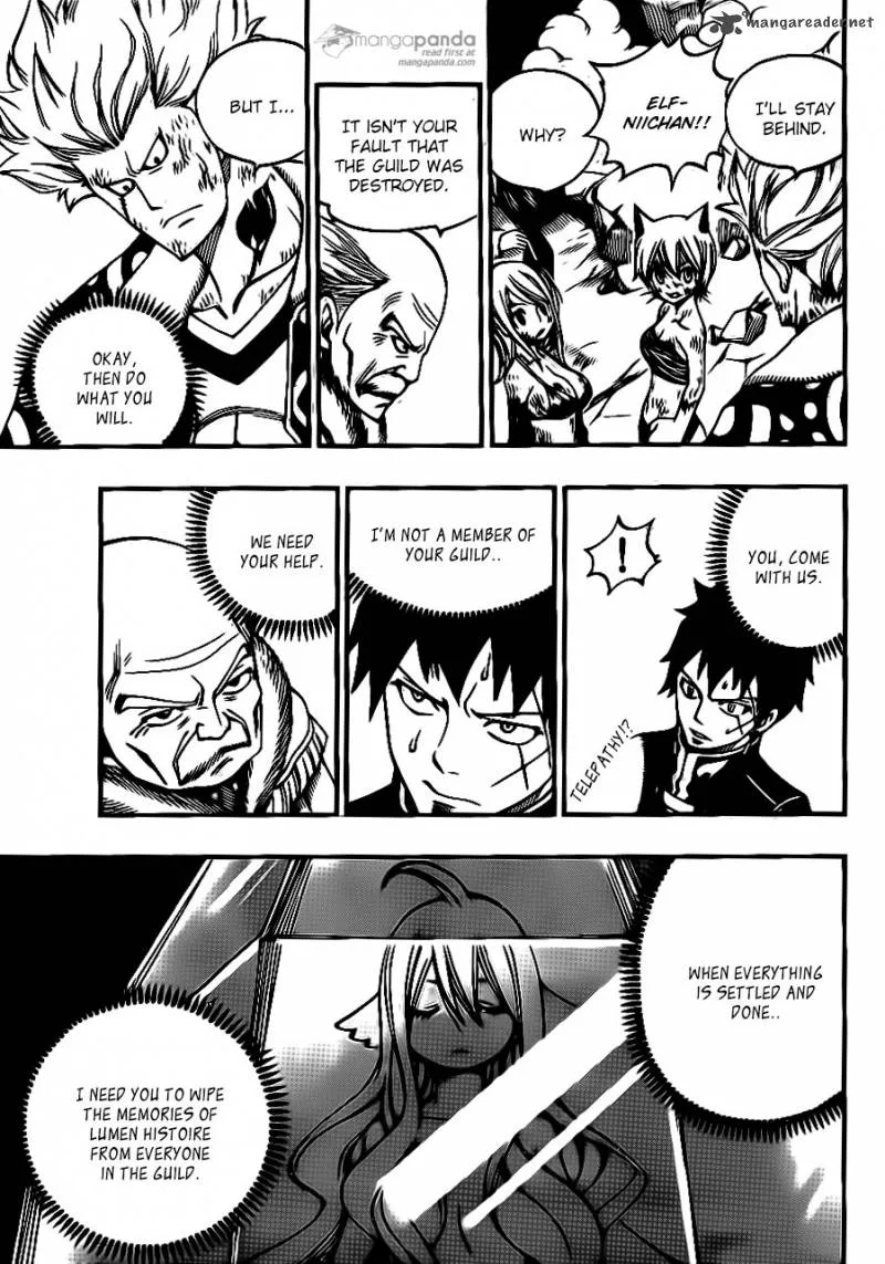 Fairy Tail Chapter 407 page 5
