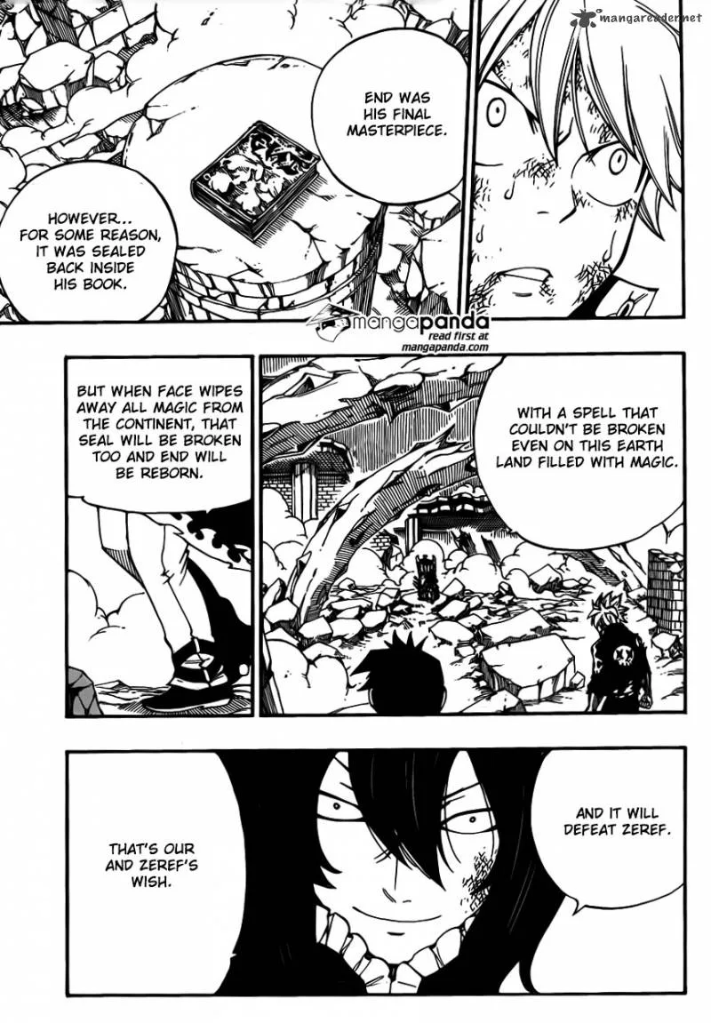 Fairy Tail Chapter 407 page 15
