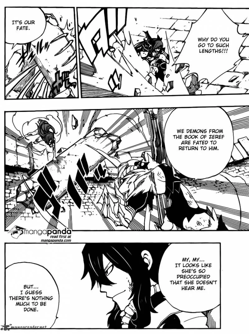 Fairy Tail Chapter 407 page 10