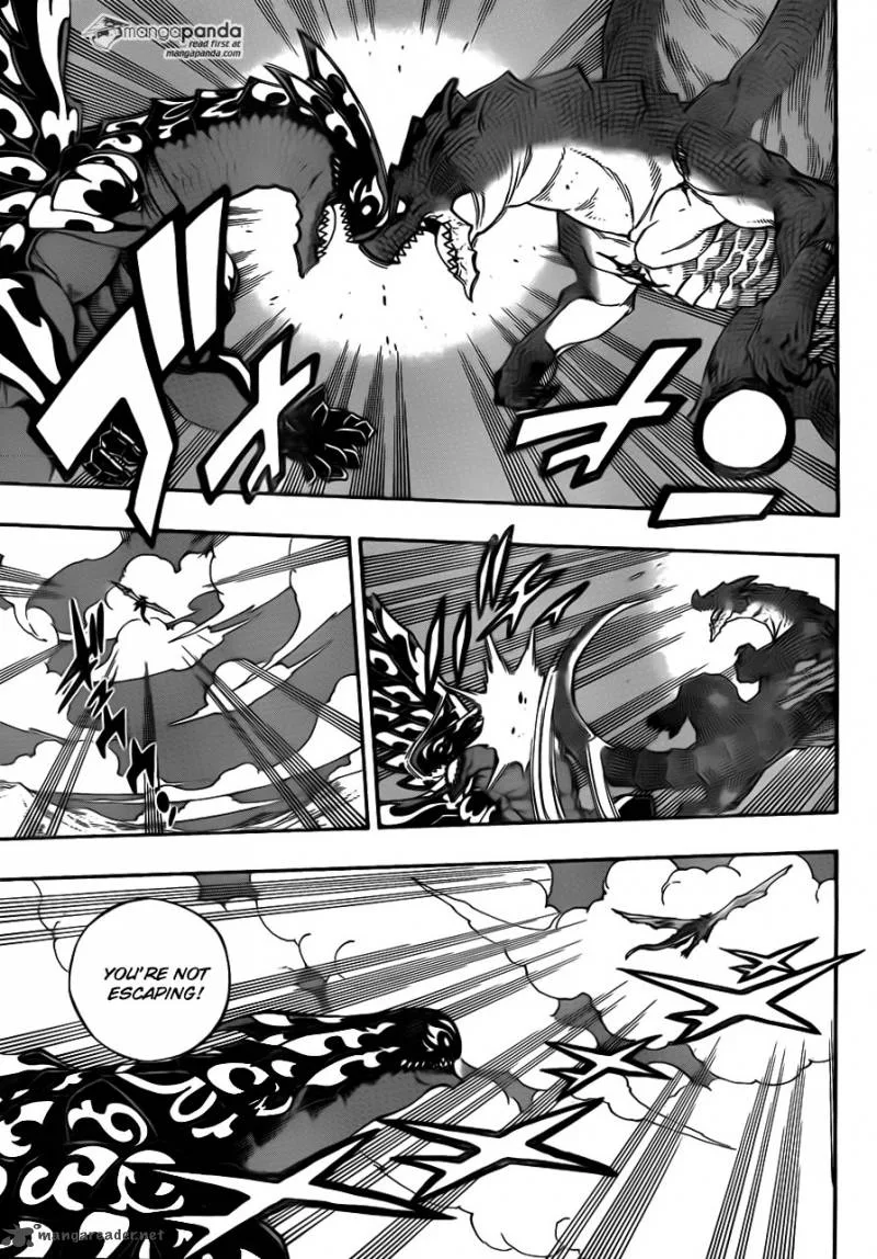 Fairy Tail Chapter 407 page 7
