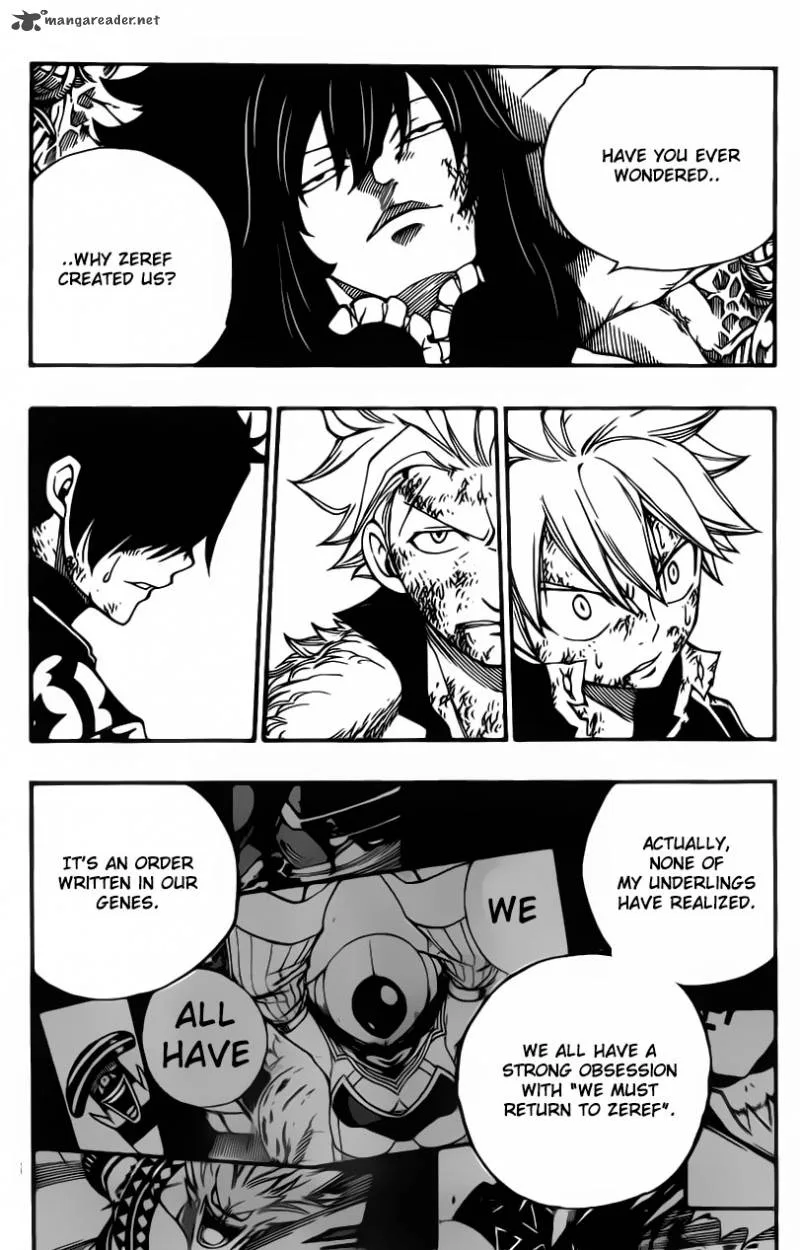 Fairy Tail Chapter 407 page 12