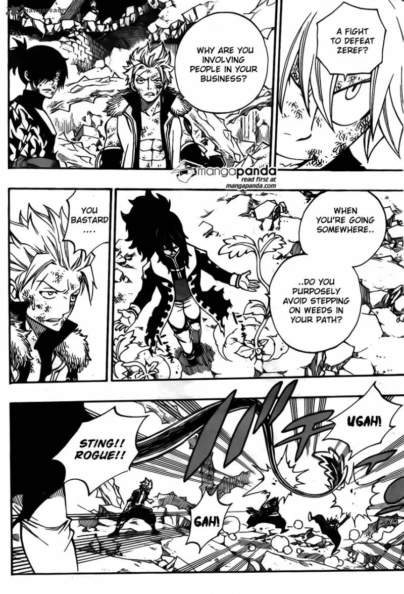 Fairy Tail Chapter 407 page 16
