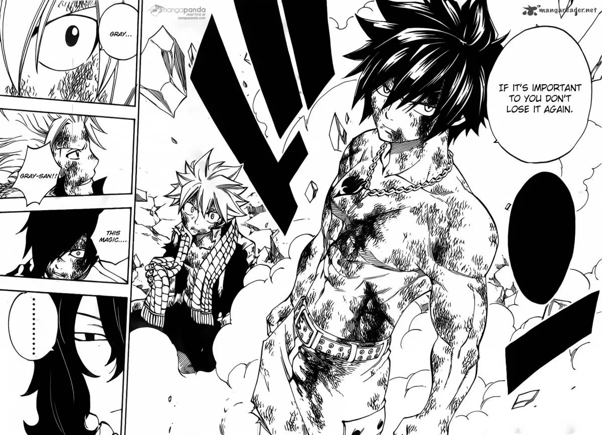 Fairy Tail Chapter 407 page 20