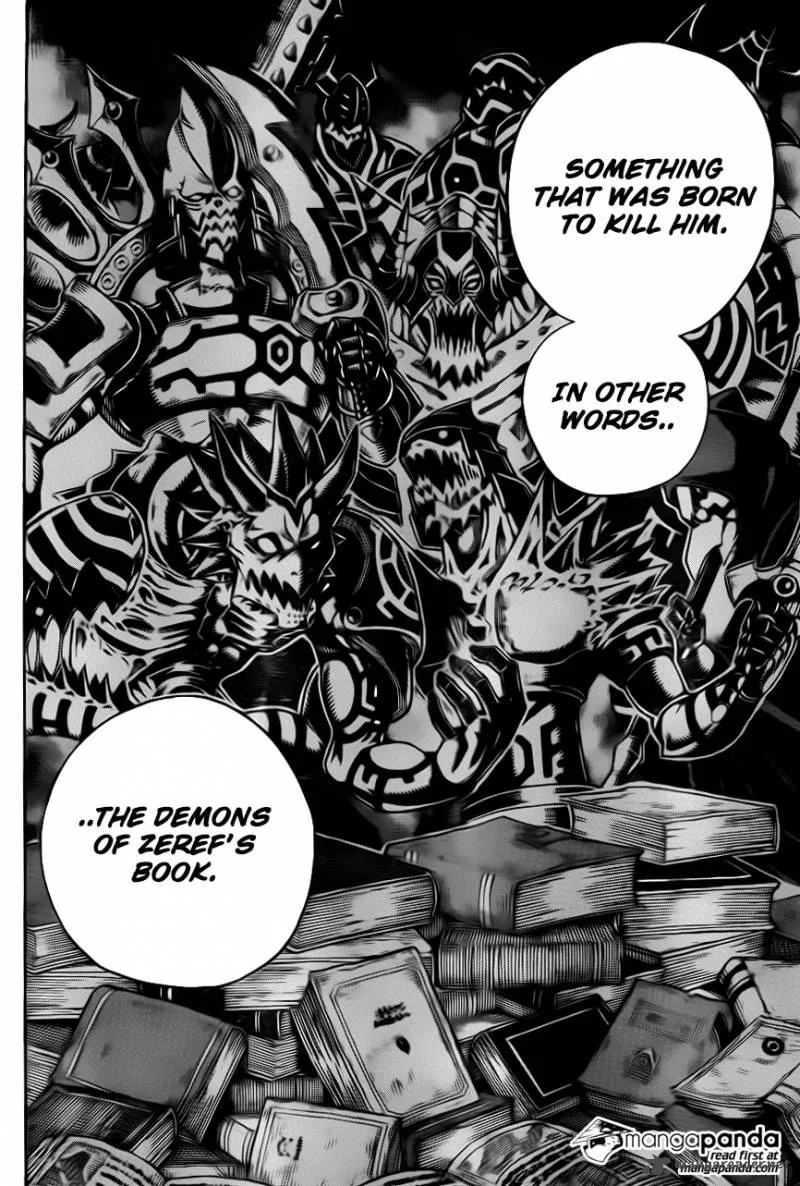 Fairy Tail Chapter 407 page 14