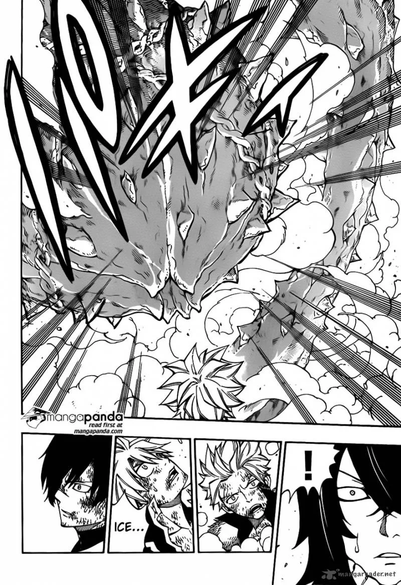 Fairy Tail Chapter 407 page 18