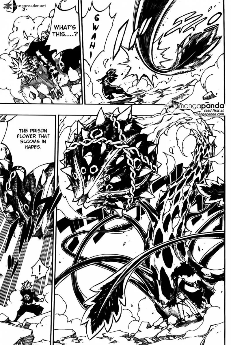 Fairy Tail Chapter 407 page 17