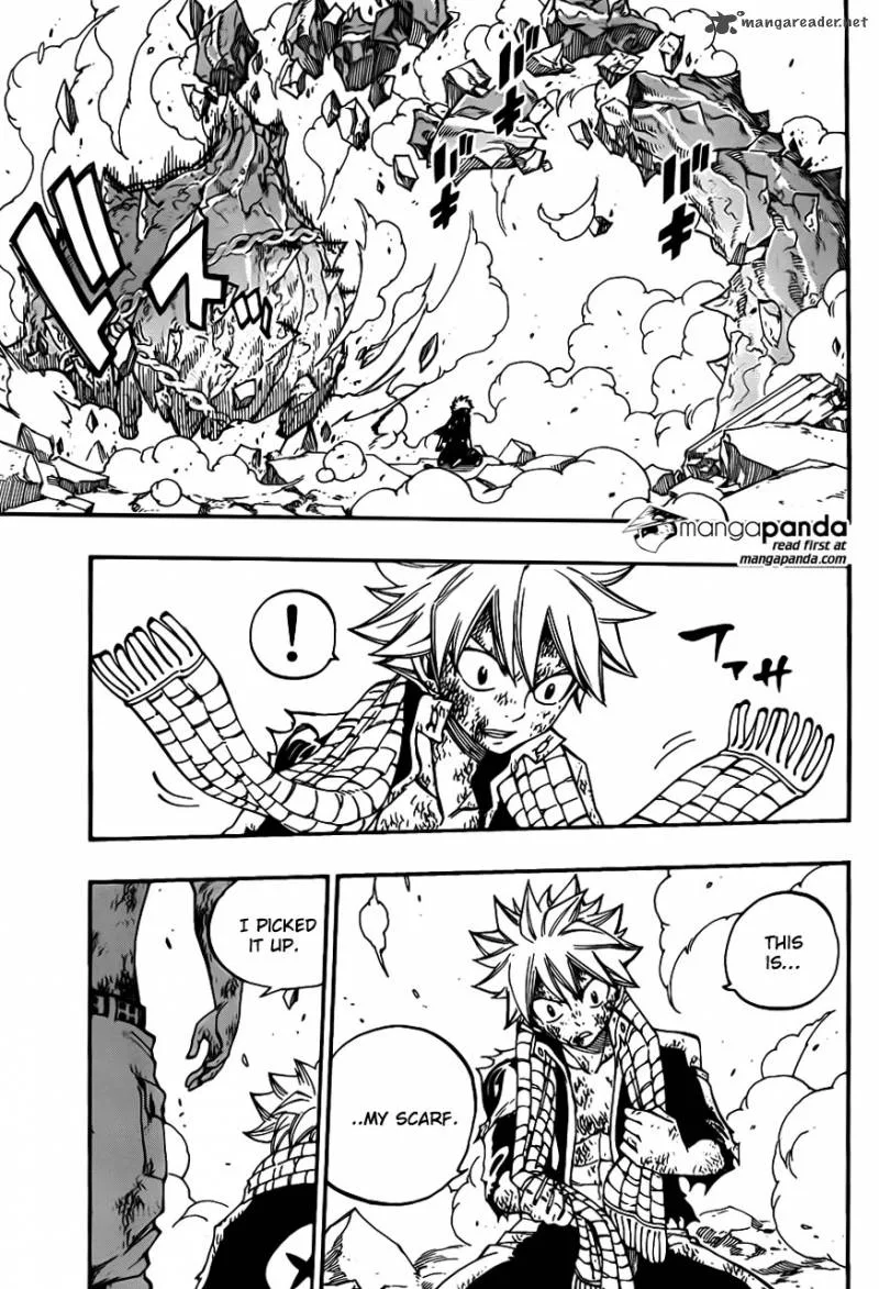 Fairy Tail Chapter 407 page 19