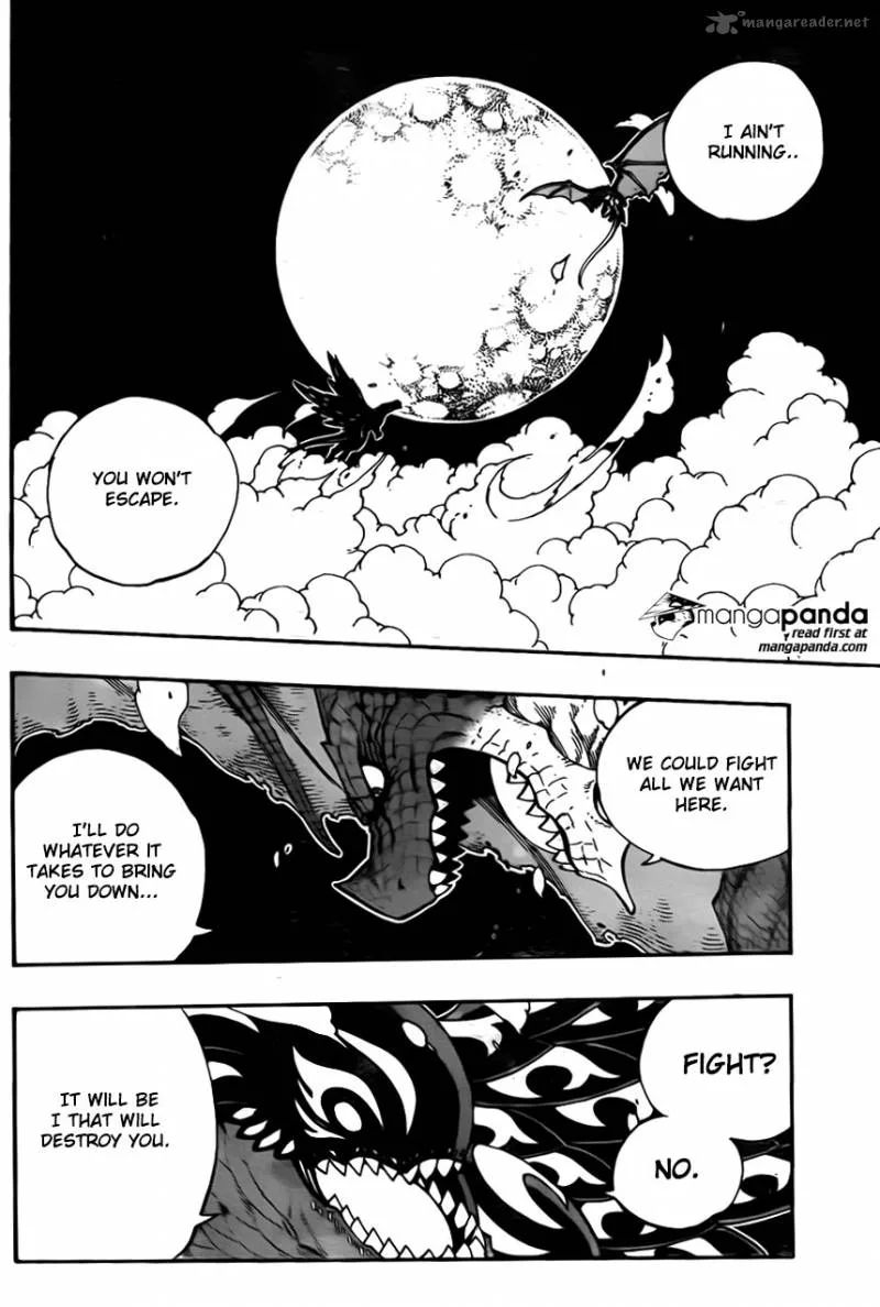 Fairy Tail Chapter 407 page 8