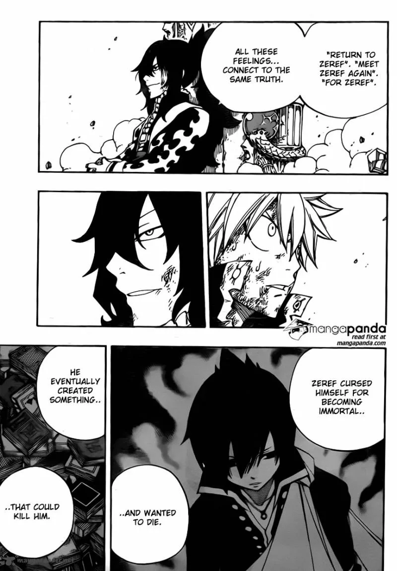 Fairy Tail Chapter 407 page 13