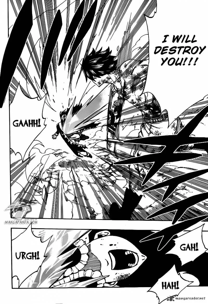 Fairy Tail Chapter 408 page 7