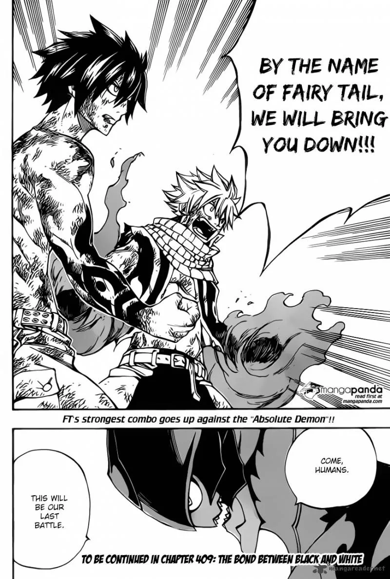 Fairy Tail Chapter 408 page 20