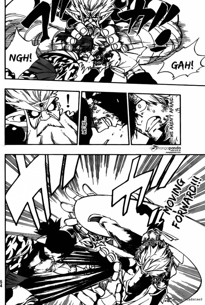 Fairy Tail Chapter 408 page 17