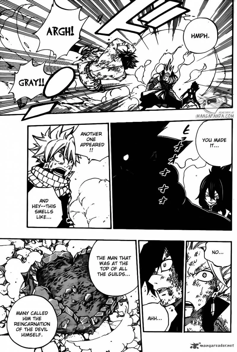 Fairy Tail Chapter 408 page 10