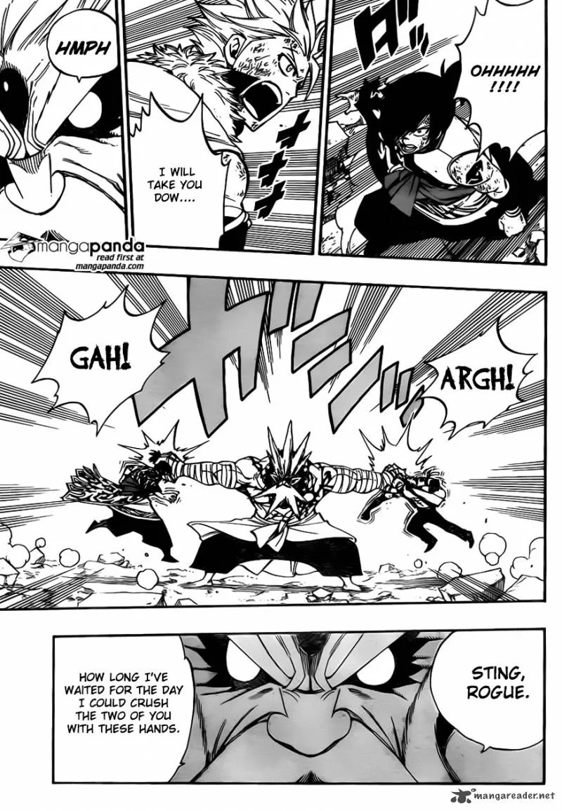 Fairy Tail Chapter 408 page 16