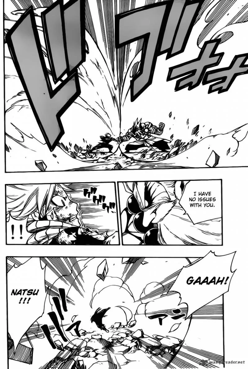 Fairy Tail Chapter 408 page 15