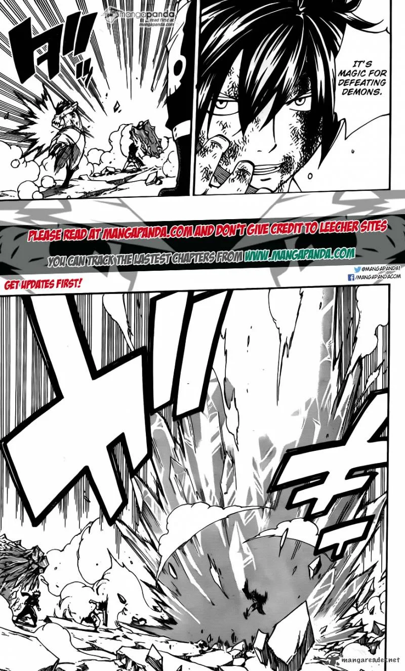 Fairy Tail Chapter 408 page 4