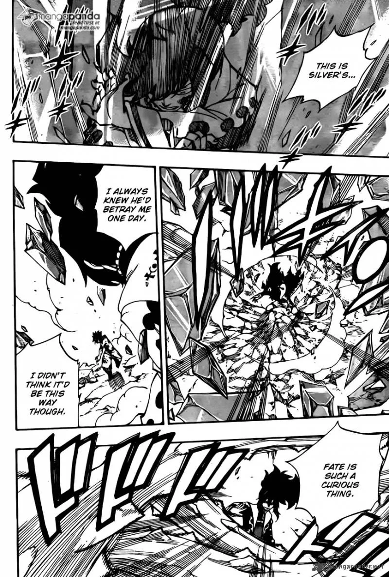 Fairy Tail Chapter 408 page 5