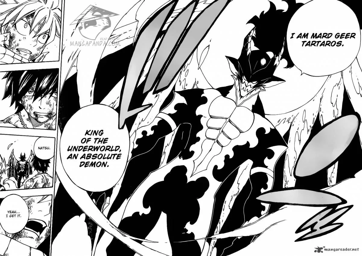 Fairy Tail Chapter 408 page 19