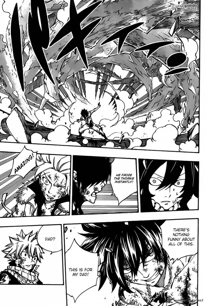 Fairy Tail Chapter 408 page 6