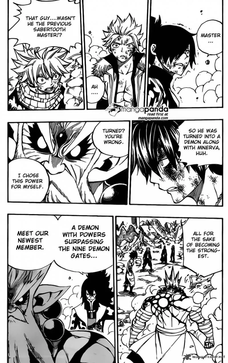 Fairy Tail Chapter 408 page 12