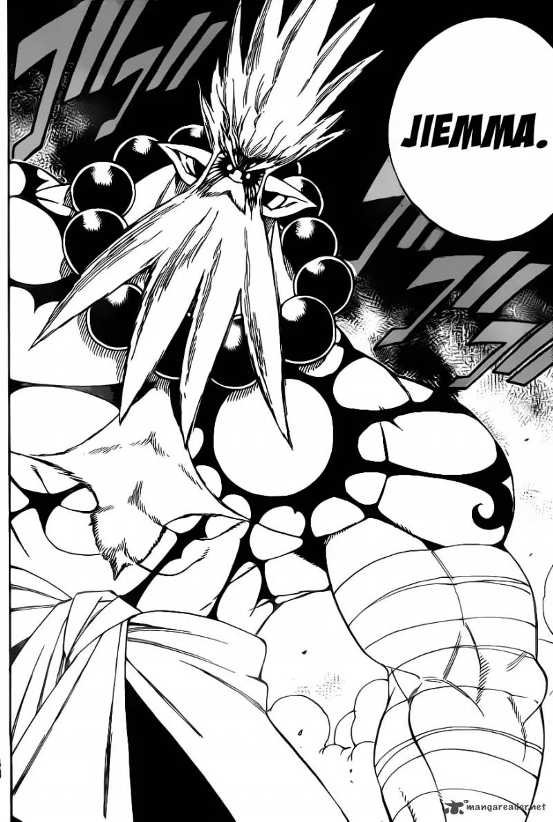Fairy Tail Chapter 408 page 11