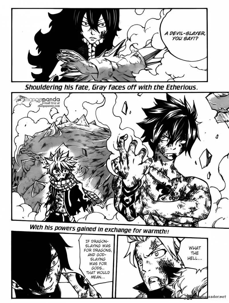 Fairy Tail Chapter 408 page 2