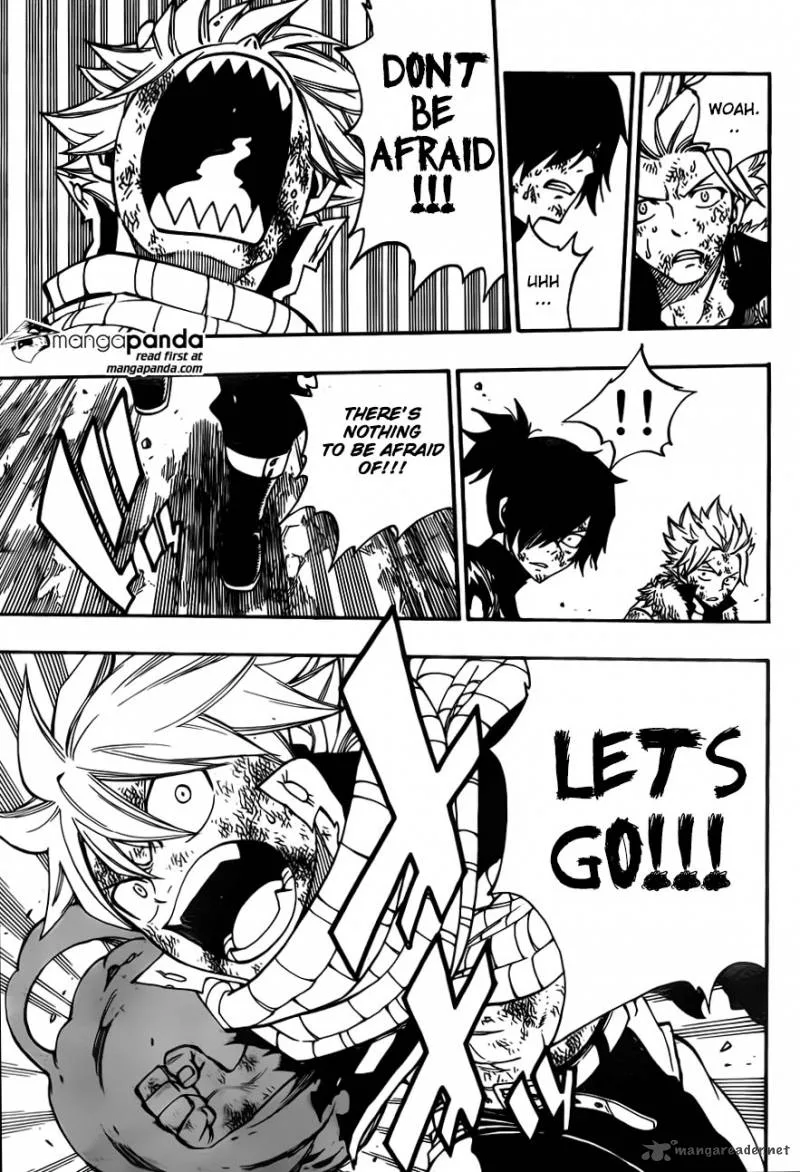 Fairy Tail Chapter 408 page 14