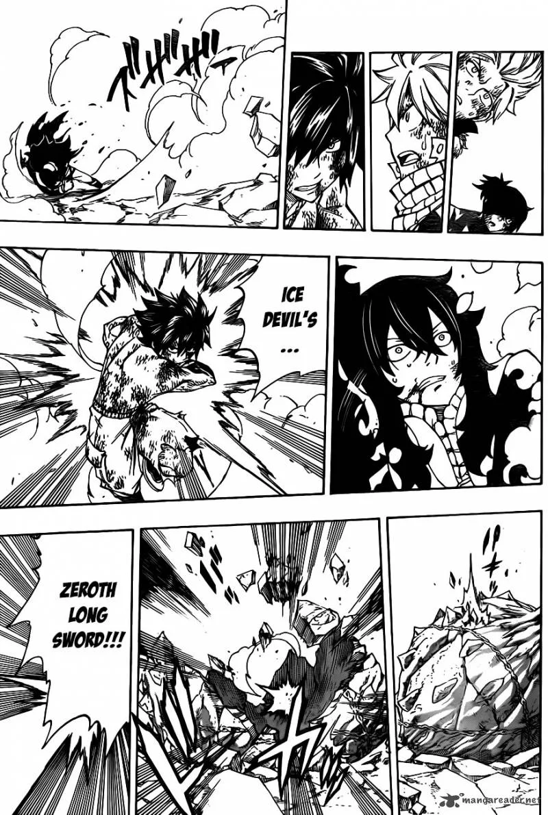 Fairy Tail Chapter 408 page 8