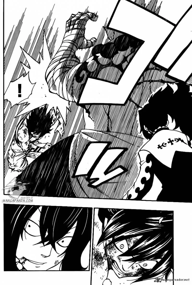 Fairy Tail Chapter 408 page 9