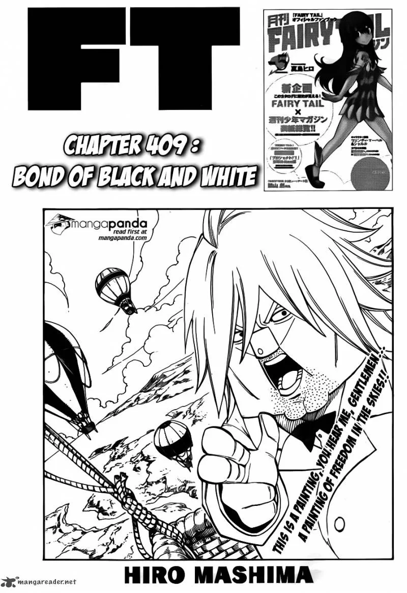 Fairy Tail Chapter 409 page 1