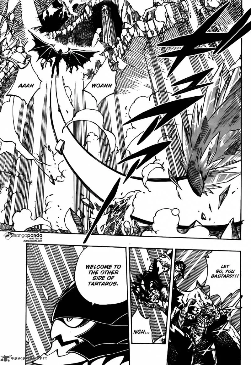 Fairy Tail Chapter 409 page 5