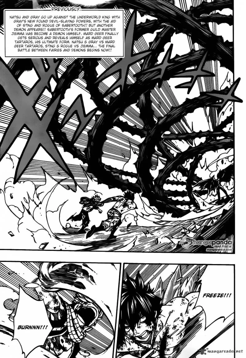 Fairy Tail Chapter 409 page 3