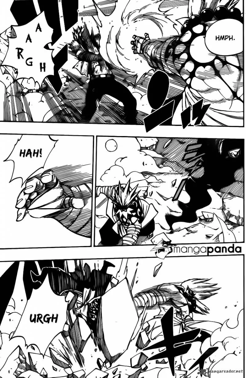 Fairy Tail Chapter 409 page 9